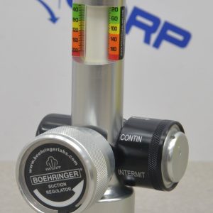 Boehringer 3844 Suction Regulator W/ Trap