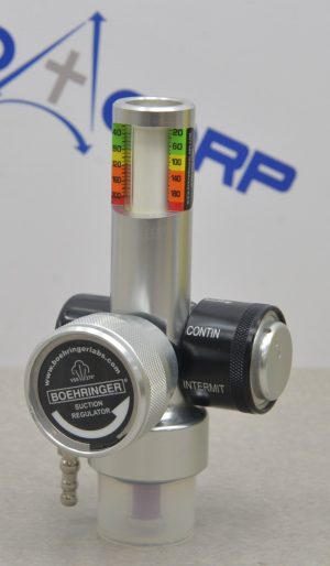 Boehringer 3844 Suction Regulator W/ Trap