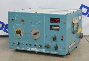 Christie RF80H Reflex Aircraft Battery Charger/Analyzer DC Power Unit 119443-001