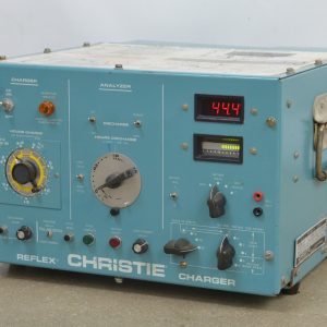 Christie RF80H Reflex Aircraft Battery Charger/Analyzer DC Power Unit 119443-001