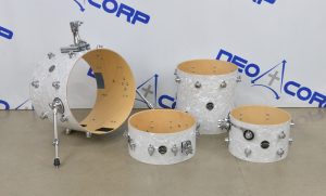 DW Drums Performance Series Snare Drum, Rack Tom, Floor Tom & Kick Drum Shells