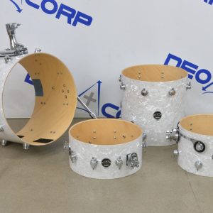 DW Drums Performance Series Snare Drum, Rack Tom, Floor Tom & Kick Drum Shells