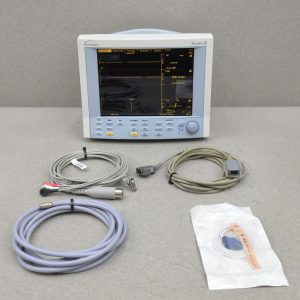 Datascope Passport 2 0998-UC-0170-0006A W/ Nellcor, NiBP, Temp & 3-Lead