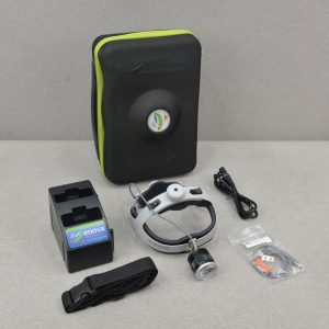 Enova Illumination XLT-225 LED Surgical Headlight W/ Charger & Case