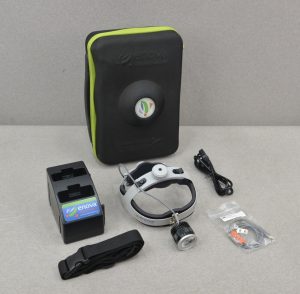 Enova Illumination XLT-225 LED Surgical Headlight W/ Charger & Case