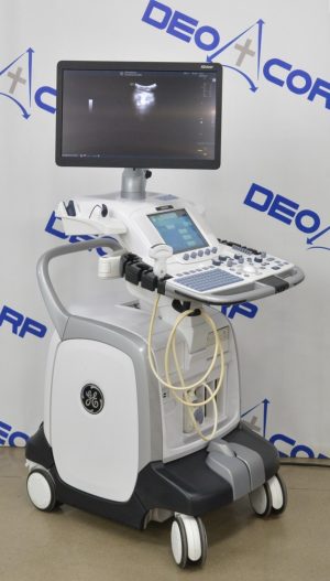GE Logiq E9 XD clear Diagnostic System w/ C1-6 Convex Array