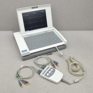 GE Marquette MAC 5000 Resting Analysis System W/ Marquette CAM-14 Module