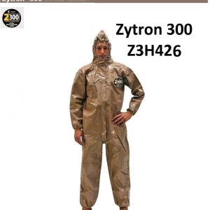 Kappler Zytron 300 Z3H426 Chemical HazMat Protective Coverall Tan Multiple Size