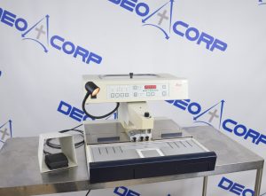 Leica EG1150H Paraffin Embedding Center W/ Footswitch