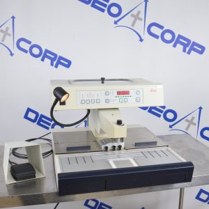 Leica EG1150H Paraffin Embedding Center W/ Footswitch