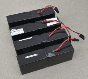 Lot of 4 Zoll Impact 326/326M Replacement Battery
