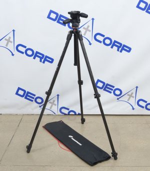 Manfrotta 290xtra MT290XTC3US Tripod w/ MH804-3WUS 3 Way Head