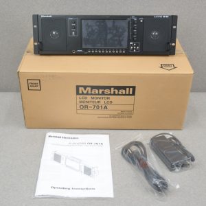 Marshall Orchid OR-701A Full Featured Rack Mount Audio / Video Monitor System