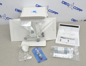 Maxtec MaxVenturi R211P03-020 Air Blender Mixer, High Flow, DISS Fittings