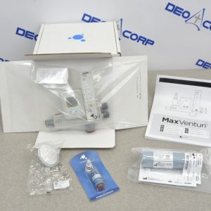 Maxtec MaxVenturi R211P03-020 Air Blender Mixer, High Flow, DISS Fittings