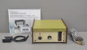 MedaSonics D8 Versatone w/ Option 01 Instrument 101-0011-030