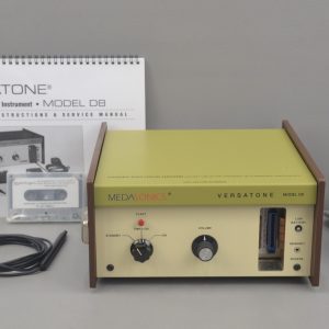 MedaSonics D8 Versatone w/ Option 01 Instrument 101-0011-030