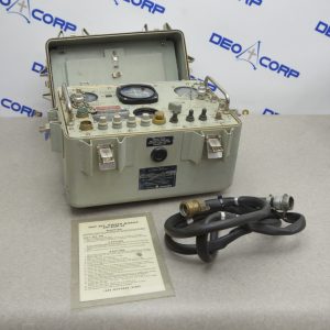 NAVEWEPS Guided Missile Test Set AN/DSM-68 63A3D100 - 1965