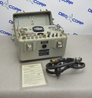 NAVEWEPS Guided Missile Test Set AN/DSM-68 63A3D100 - 1965