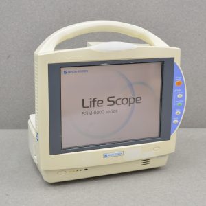 Nihon Kohden Life Scope BSM-6000 Bedside Screen MU-613RA