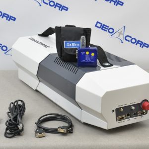 Organis TestChest V3 System W/ Pronk Technologies OxSim OX-1 Pulse Oximeter