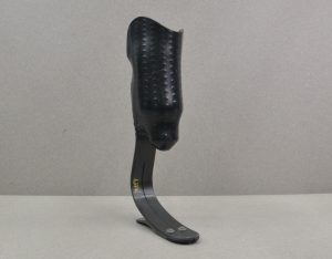 Ossur Cheetah Xplore High Performance Prosthetic Foot Cat. 4 28-30 W/ Socket