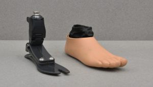 Ossur Pro-Flex Pivot Multi-Blade Prosthetic Foot W/ Right Foot Shell Size 27