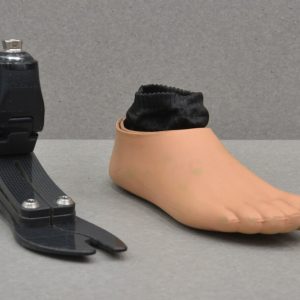 Ossur Pro-Flex Pivot Multi-Blade Prosthetic Foot W/ Right Foot Shell Size 27