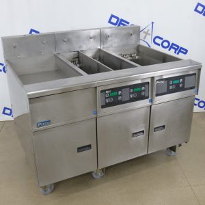 Pitco 3 Bay Commercial Electric Fryer SE14T-S, SE14-S, SEBNB14 480V 3ph