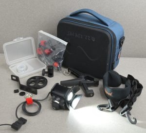 Sachtler Reporter 8LEDim Camera Light LED