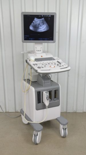 Samsung Medison Sonoace R7 Diagnostic System W/ Medison 3DC2-6