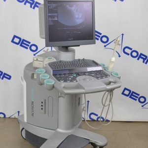 Siemens Acuson S2000 HELX Evolution Imaging Machine W/Siemens EC9-4 Handpiece