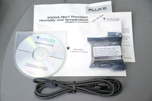 Spectrum V3.7b Fluke Humidity Recorder Temperature Logger Use With 5000A-RH/T