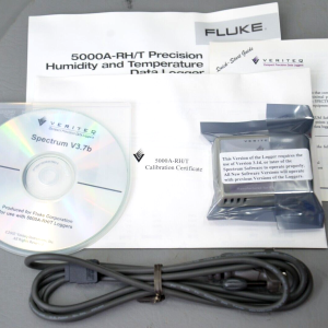 Spectrum V3.7b Fluke Humidity Recorder Temperature Logger Use With 5000A-RH/T