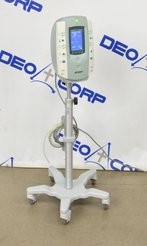 Stryker SmartPump Dual Channel Tourniquet System 5920-011 W/ Stand