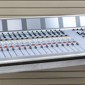 Wheatstone D-10 Digital Television Audio Control Surface 24 Channel
