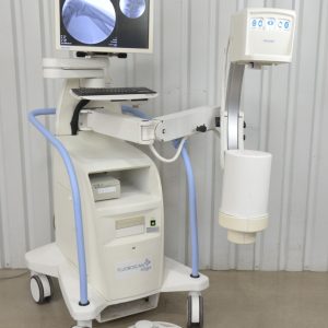 2011 Hologic Fluoroscan InSight 2 C-Arm Imaging System w/Wireless Footswitch
