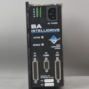 Aerotech BAI/BAS 10 IntelliDrive BAI10-160