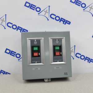 Allen-Bradley 609-AOW22 Manual Two Speed Starter Controller 3PH