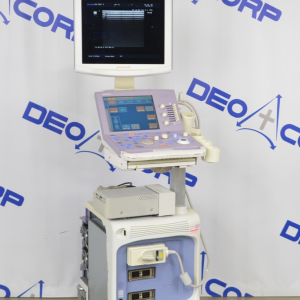 Aloka Prosound Alpha 6 Imaging System W/ Aloka UST-5542 Handpiece