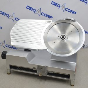 Avantco SL512 12" Semi-Automatic Gravity Feed Meat Slicer 110- 120V 1/2 HP