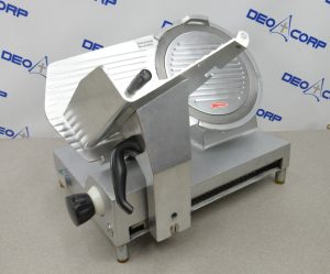 Avantco SL512 12" Semi-Automatic Gravity Feed Meat Slicer 1/2 hp