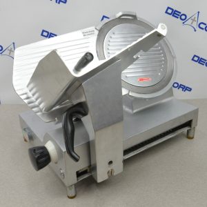 Avantco SL512 12" Semi-Automatic Gravity Feed Meat Slicer 1/2 hp