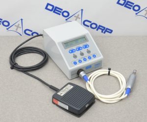 Dentsply Tulsa Dental AEU-25 Aseptico Endodontic DTC Motor W/ Handpiece & Pedal