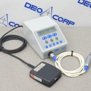 Dentsply Tulsa Dental AEU-25 Aseptico Endodontic DTC Motor W/ Handpiece & Pedal