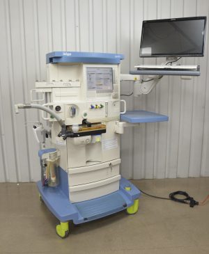 Drager Apollo 8606500 With Planar Monitor & CastrGard