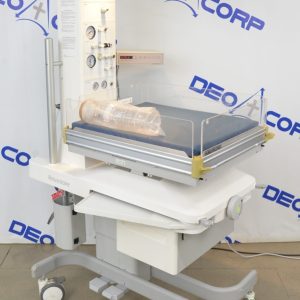 Drager GSDTC2-00 Resuscitaire Infant Warmer W/ Scale-Tronix 4002 Infant Scale
