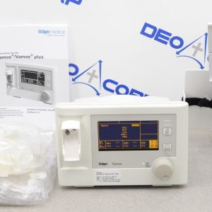 Drager Vamos Gas Display Screen 6871990-11 W/ Accessories