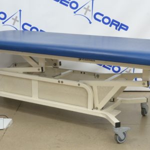 Dynatronics Treatment Hi-Lo Flat Top Table T000127 With LINAK FS-00 Foot Control