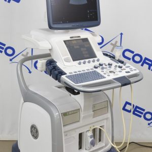 GE Healthcare Logiq E9 Cardiovascular Imaging System  w/ 9L-D Linear Array